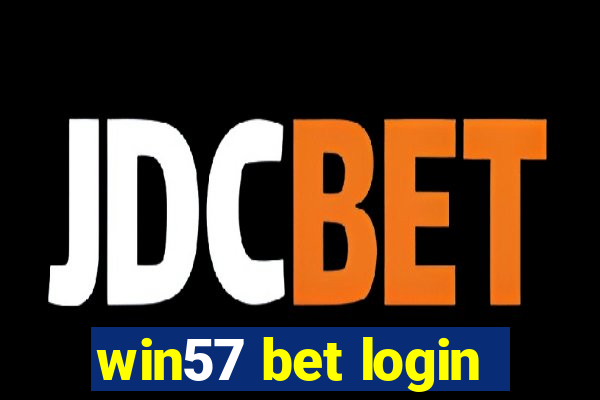 win57 bet login